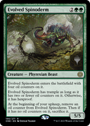 Evolved Spinoderm (Promo Pack) [Phyrexia: All Will Be One Promos] - Destination Retro