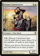 Kitsune Loreweaver [Saviors of Kamigawa] - Destination Retro