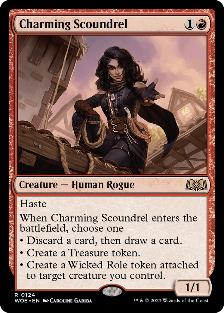 Charming Scoundrel [Wilds of Eldraine] - Destination Retro
