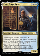 Elder Owyn Lyons (Surge Foil) [Fallout] - Destination Retro