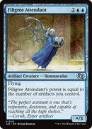 Filigree Attendant [Foundations Jumpstart] - Destination Retro