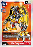 WarGreymon [EX1-009] [Classic Collection] - Destination Retro