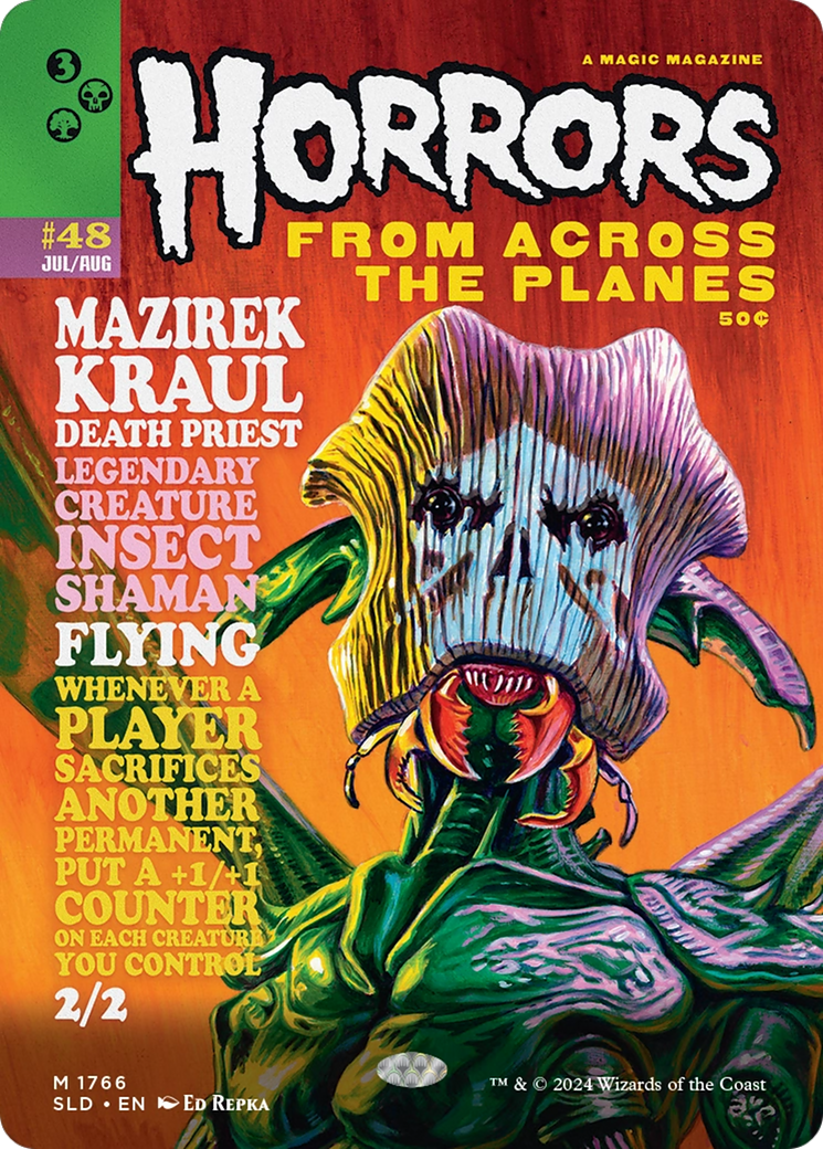 Mazirek, Kraul Death Priest (1766) [Secret Lair Drop Series] - Destination Retro