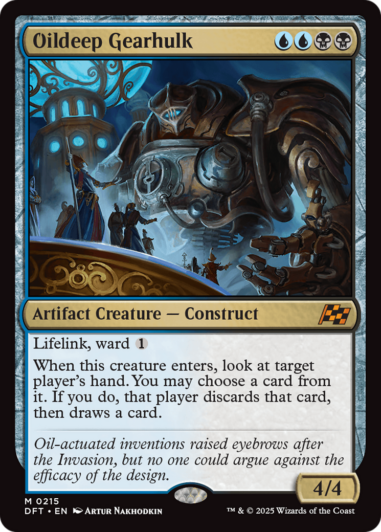 Oildeep Gearhulk [Aetherdrift] - Destination Retro