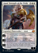 Ajani, Strength of the Pride [Jumpstart 2022] - Destination Retro
