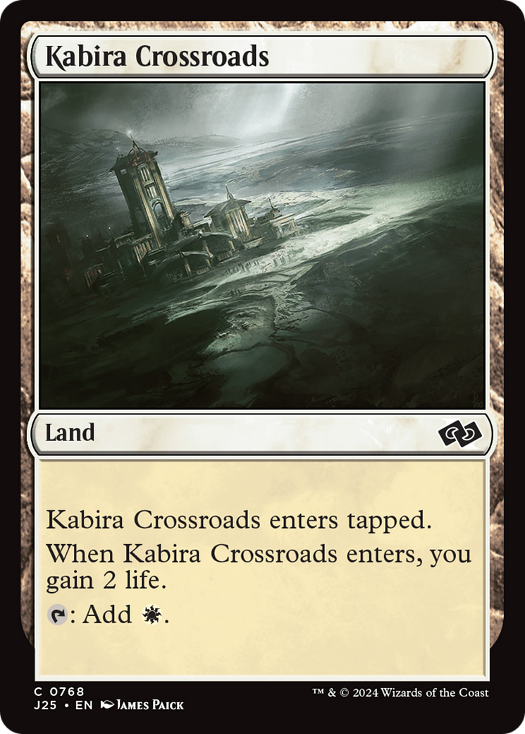Kabira Crossroads [Foundations Jumpstart] - Destination Retro