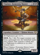 Chainer, Dementia Master [Commander Masters] - Destination Retro