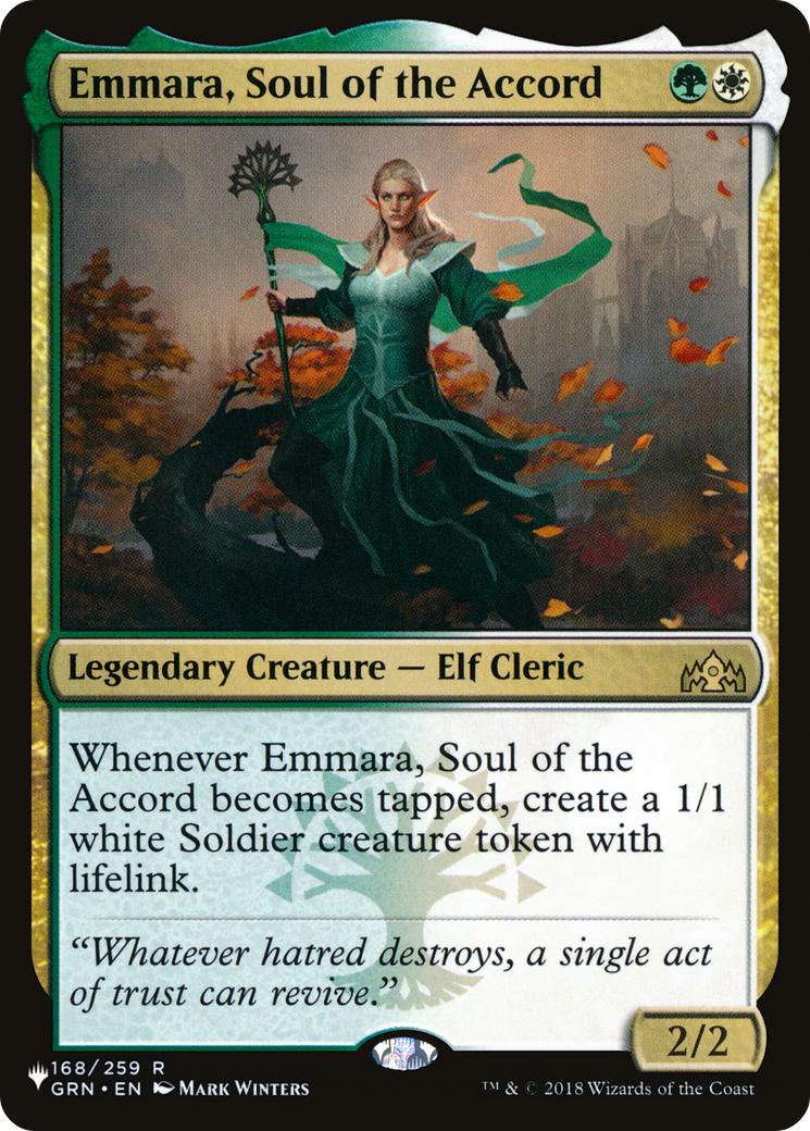 Emmara, Soul of the Accord [Secret Lair: From Cute to Brute] - Destination Retro