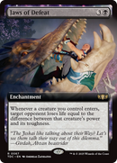 Jaws of Defeat (Extended Art) [Tarkir: Dragonstorm Commander] - Destination Retro