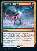 Galvanic Iteration [Innistrad: Midnight Hunt] - Destination Retro