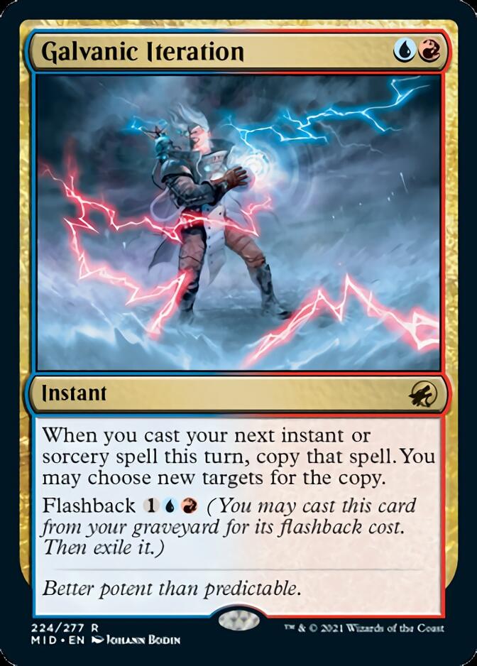 Galvanic Iteration [Innistrad: Midnight Hunt] - Destination Retro