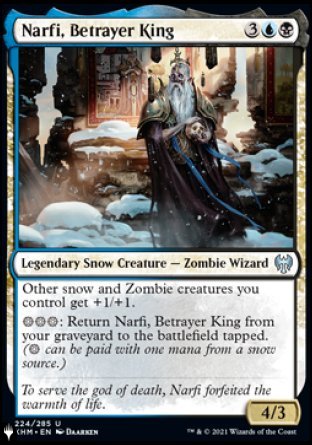 Narfi, Betrayer King [The List] - Destination Retro
