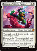 Leonardo, Worldly Warrior [Teenage Mutant Ninja Turtles Commander] - Destination Retro
