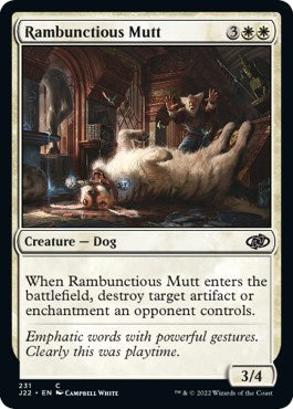 Rambunctious Mutt [Jumpstart 2022] - Destination Retro
