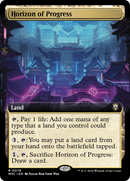 Horizon of Progress (Extended Art) (Ripple Foil) [Modern Horizons 3 Commander] - Destination Retro
