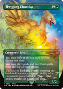 Traveling Chocobo (Borderless) (Chocobo Track Foil) [FINAL FANTASY] - Destination Retro