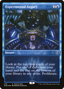 Experimental Augury (Promo Pack) [Phyrexia: All Will Be One Promos] - Destination Retro