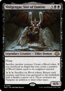 Shilgengar, Sire of Famine [Modern Horizons 3] - Destination Retro