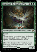 Arasta of the Endless Web [Commander Masters] - Destination Retro