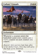 Cathars' Crusade (White Border) [Mystery Booster 2] - Destination Retro