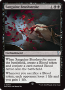 Sanguine Brushstroke [Mystery Booster 2] - Destination Retro