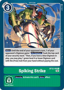 Spiking Strike [BT12-105] [Across Time] - Destination Retro