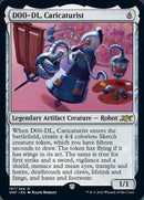 D00-DL, Caricaturist [Unfinity] - Destination Retro