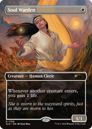Soul Warden (Rainbow Foil) [Secret Lair Drop Series] - Destination Retro