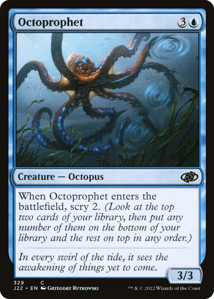 Octoprophet [Jumpstart 2022] - Destination Retro