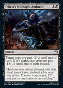 Olivia's Midnight Ambush [Innistrad: Midnight Hunt] - Destination Retro