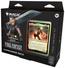 MTG - FINAL FANTASY: Commander - Commander Deck - VII Limit Break - Destination Retro