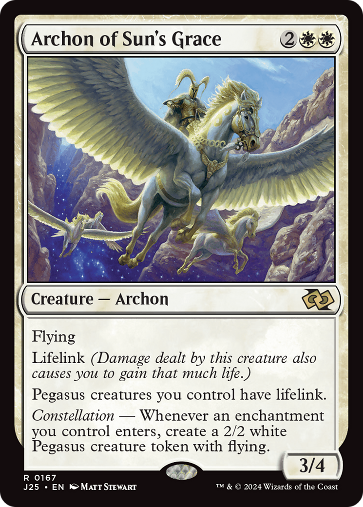 Archon of Sun's Grace [Foundations Jumpstart] - Destination Retro