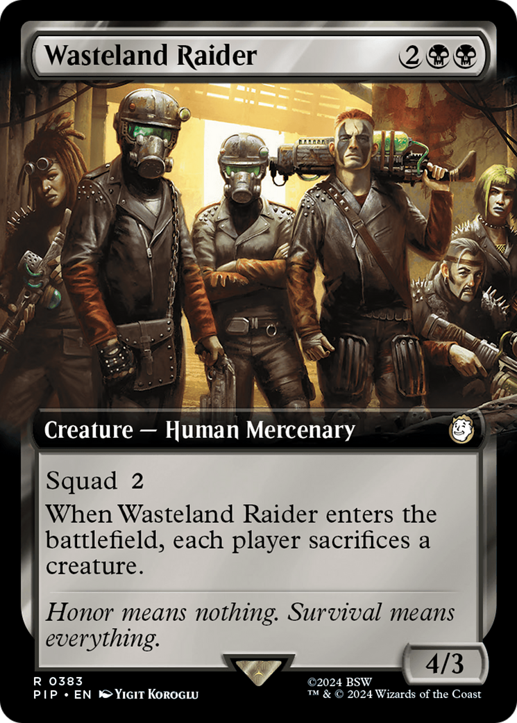 Wasteland Raider (Extended Art) [Fallout] - Destination Retro