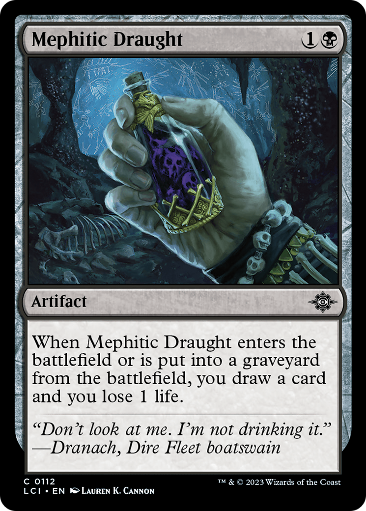 Mephitic Draught [The Lost Caverns of Ixalan] - Destination Retro