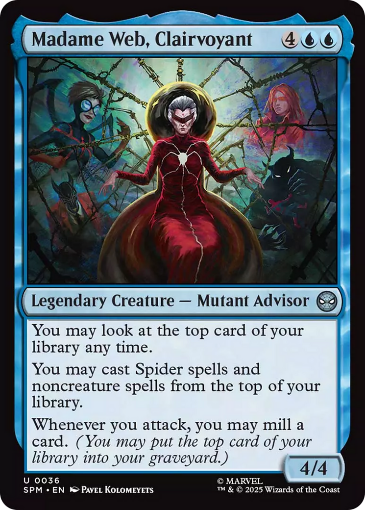 Madame Web, Clairvoyant [Marvel's Spider-Man] - Destination Retro