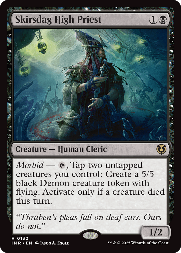 Skirsdag High Priest [Innistrad Remastered] - Destination Retro