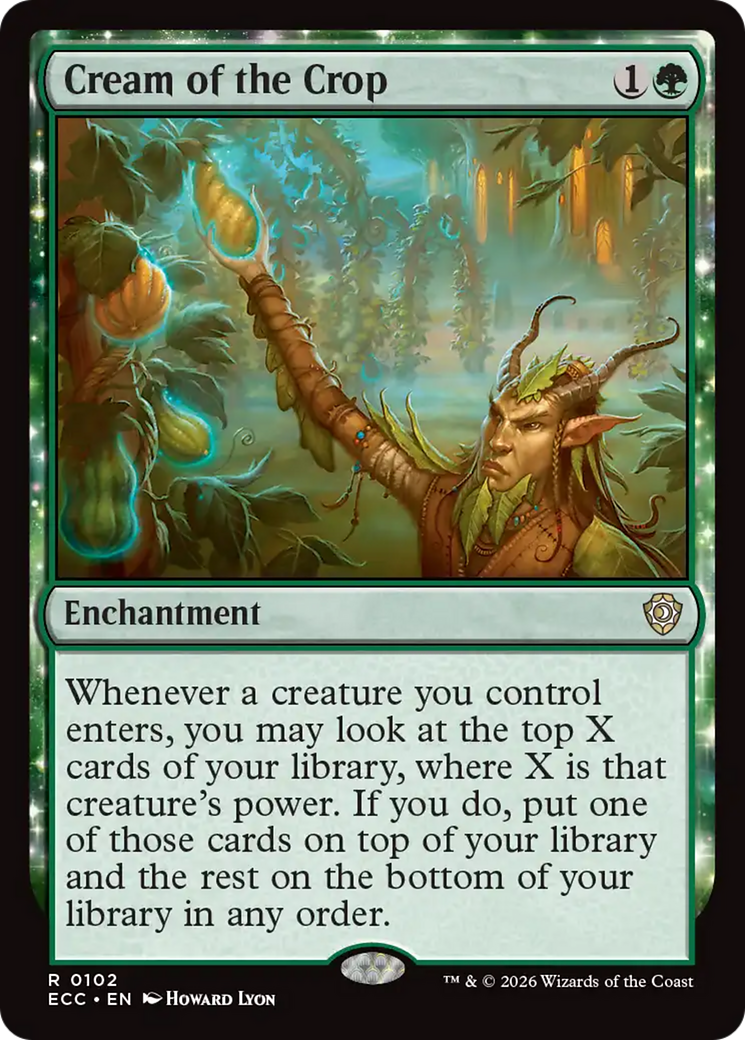 Cream of the Crop [Lorwyn Eclipsed Commander] - Destination Retro