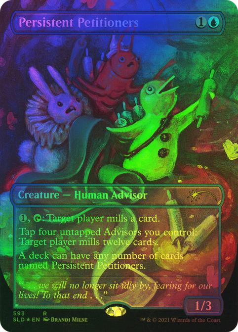Persistent Petitioners (593) [Secret Lair Drop Promos] - Destination Retro