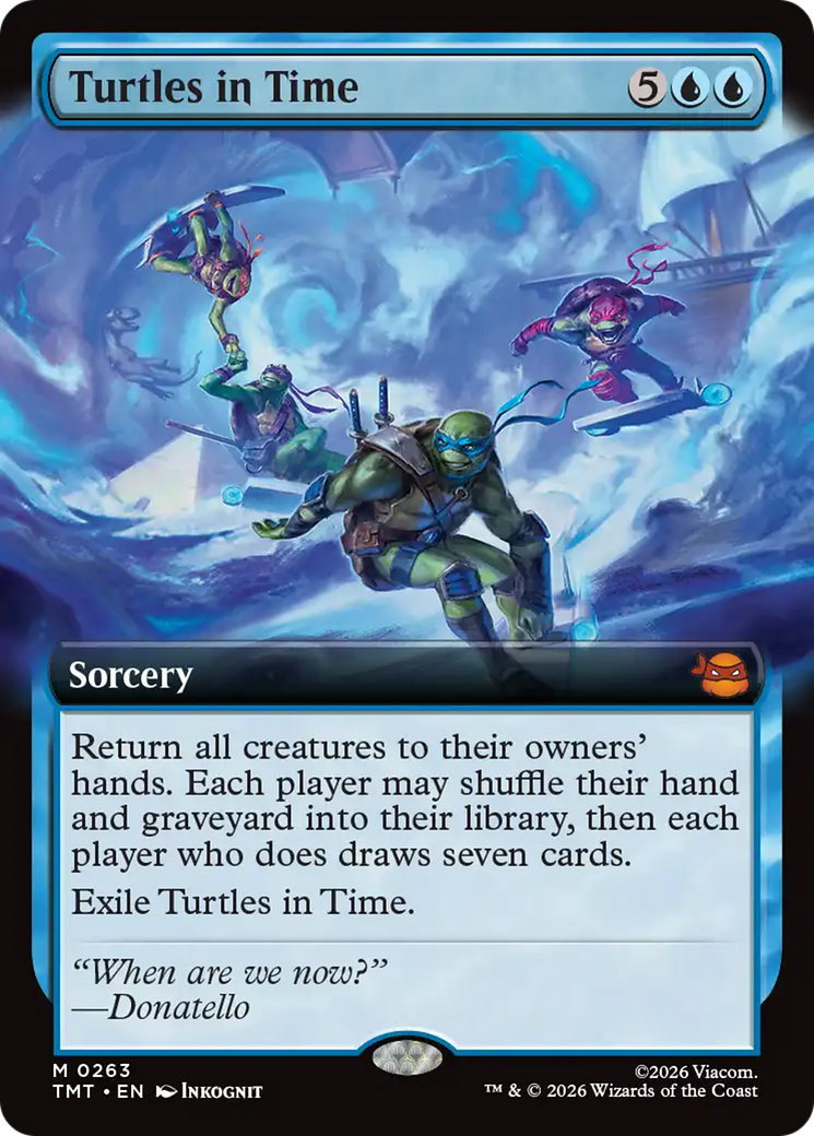 Turtles in Time (Extended Art) [Teenage Mutant Ninja Turtles] - Destination Retro
