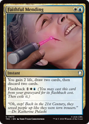 Faithful Mending (Surge Foil) [Star Trek Commander] - Destination Retro