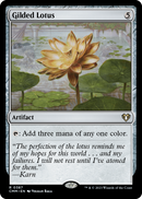 Gilded Lotus [Commander Masters] - Destination Retro