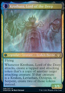 Runo Stromkirk // Krothuss, Lord of the Deep [Innistrad: Crimson Vow Prerelease Promos] - Destination Retro