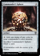 Commander's Sphere [Phyrexia: All Will Be One Commander] - Destination Retro