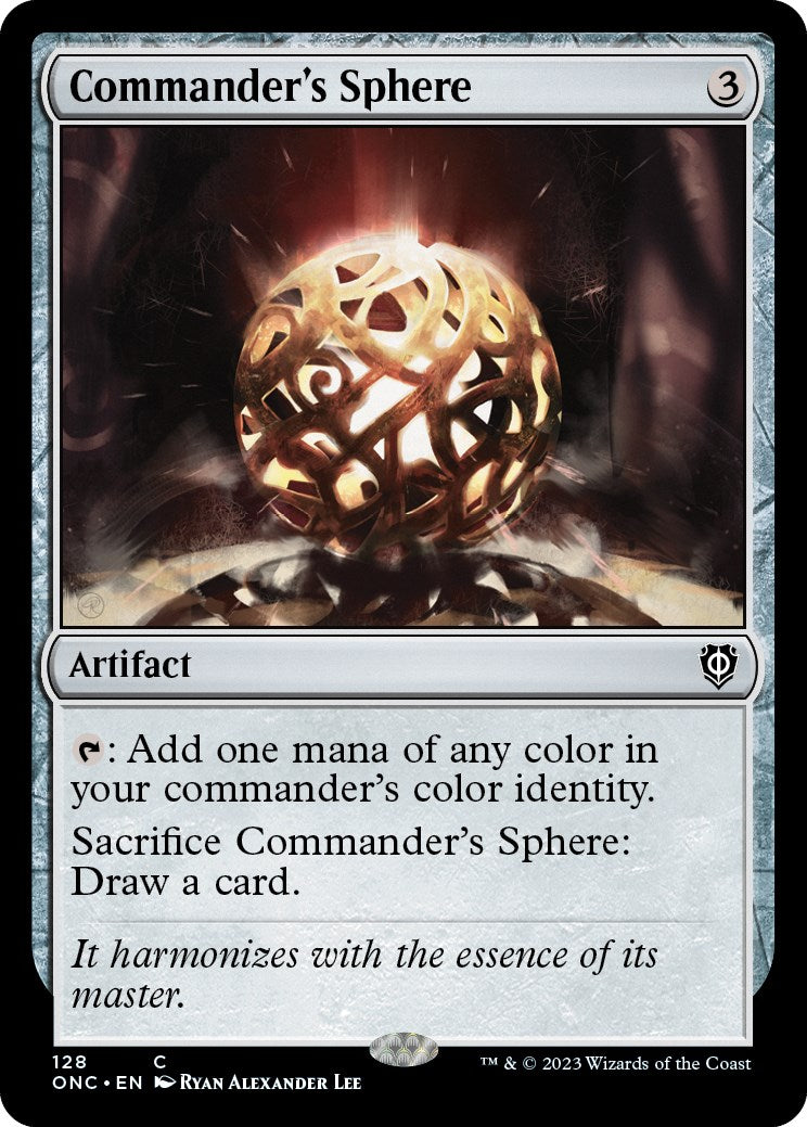 Commander's Sphere [Phyrexia: All Will Be One Commander] - Destination Retro