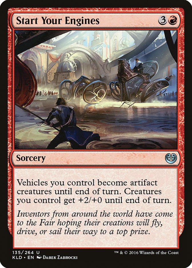 Start Your Engines [Kaladesh] - Destination Retro