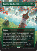 Realms Uncharted (Rainbow Foil) [Secret Lair Drop Series] - Destination Retro