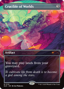 Crucible of Worlds (Galaxy Foil) [Secret Lair Drop Series] - Destination Retro