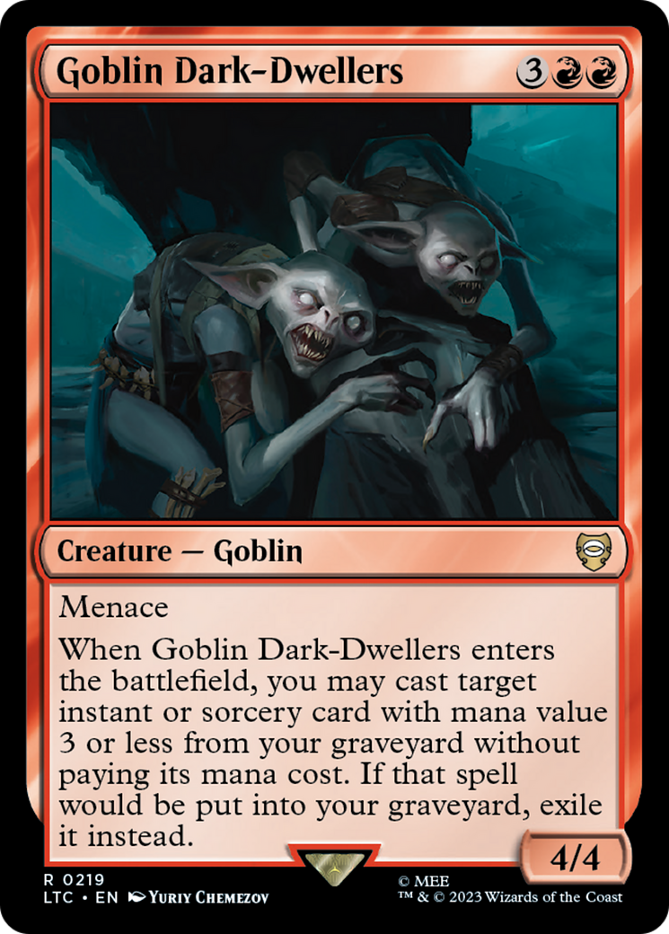 Goblin Dark-Dwellers [The Lord of the Rings: Tales of Middle-Earth Commander] - Destination Retro