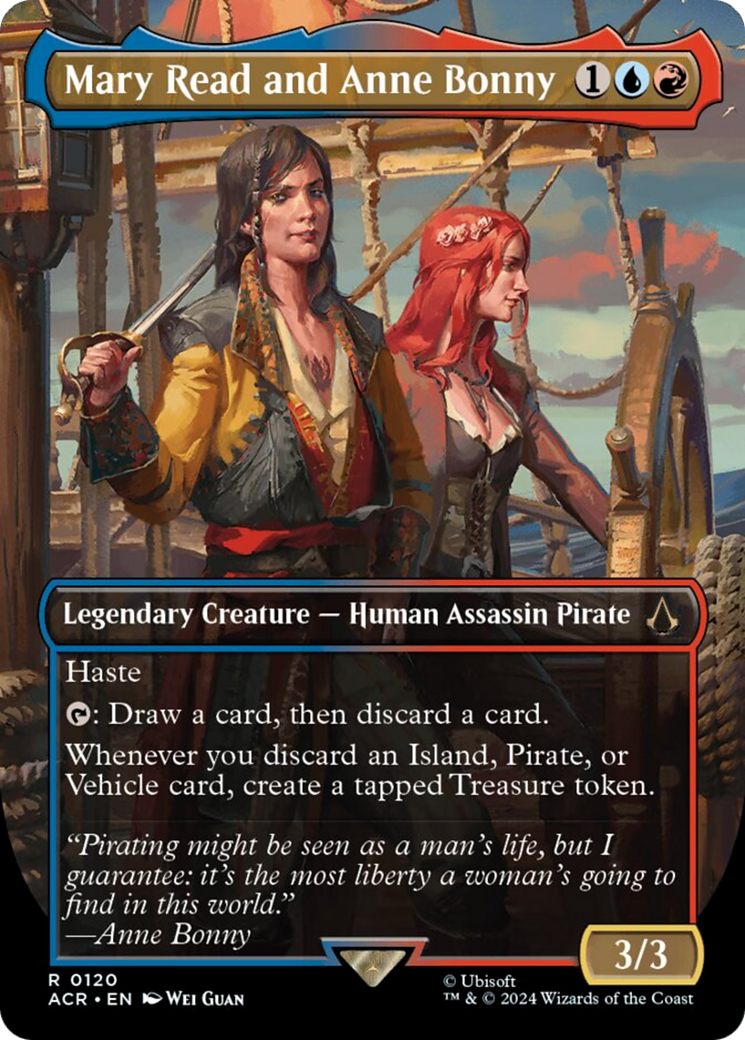 Mary Read and Anne Bonny (Borderless) [Assassin's Creed] - Destination Retro