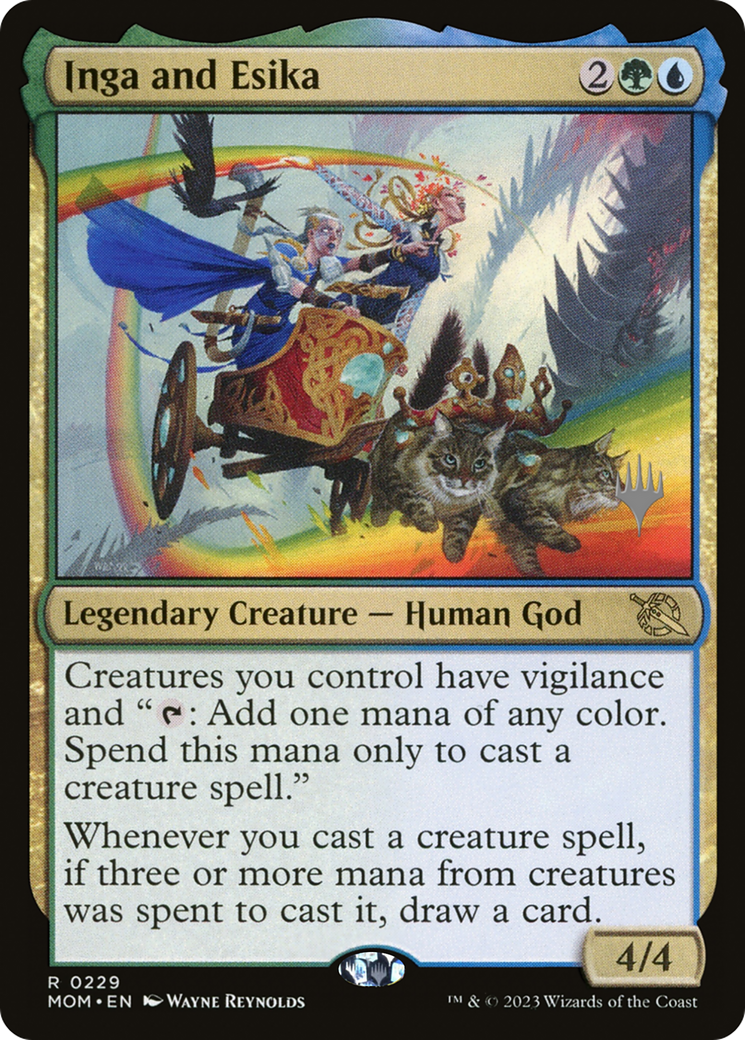 Inga and Esika (Promo Pack) [March of the Machine Promos] - Destination Retro